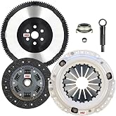 CMPRO Stage 2 Clutch Kit &amp; Chromoly Flywheel fits 06-15 MX-5 Miata 2.0L | Performance Clutch fits 25th Anniversary Edition Club Grand Touring GS GT GX Sport Special SV Spec | Off-Road &amp; Track Use