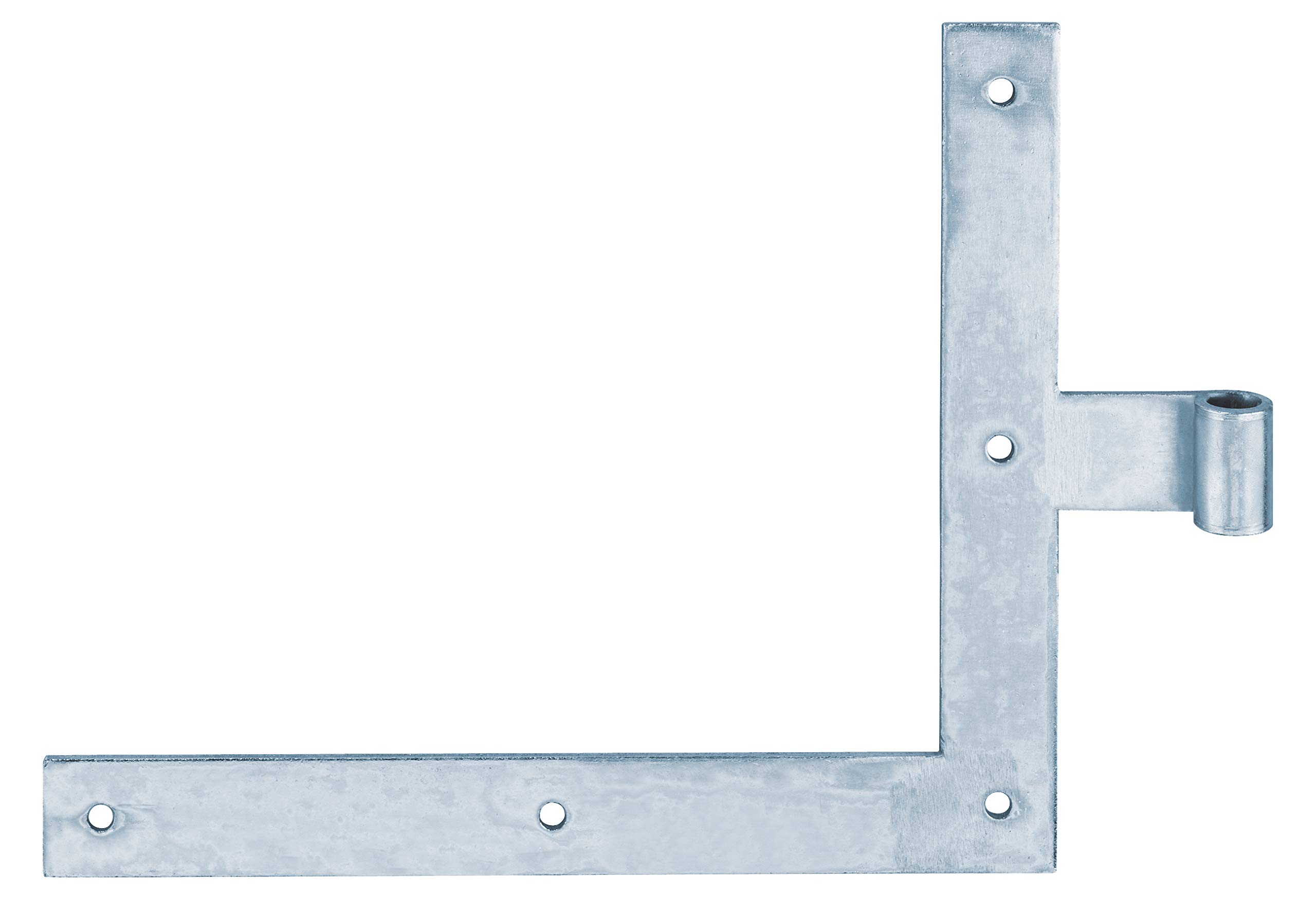 Window Shutter Corner Hinge Straight/Straight End/Top 250 x 300 mm Oberflaeche: galvanisch Blau verzinkt