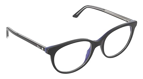Christian Dior Damen MONTAIGNE16 MV3 51 Sonnenbrille, Blau (Bk Blue Bkcry)