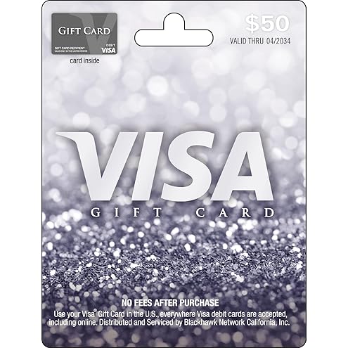Visa Physical Gift Card $25 (plus $3.95 Purchase Fee) - View 8