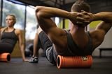 TriggerPoint Grid 1.0 Hollow Core Foam Roller 84cm Orange view 3