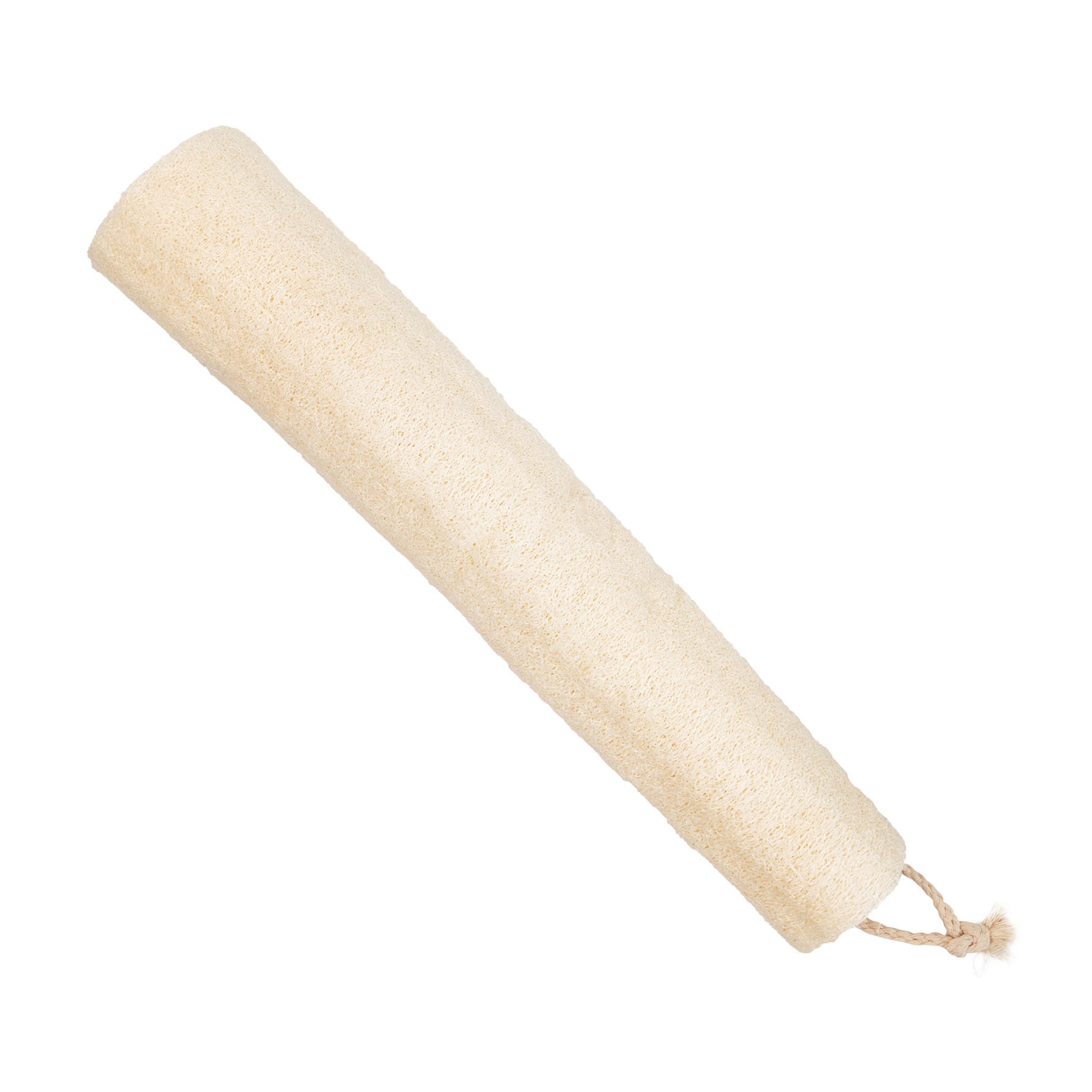 Eco Bath London Home Grown 15 Inch Natural Loofah - Premium Exfoliating Bath Sponge, Shower Puff, and Body Scrubber for Smooth, Radiant Skin