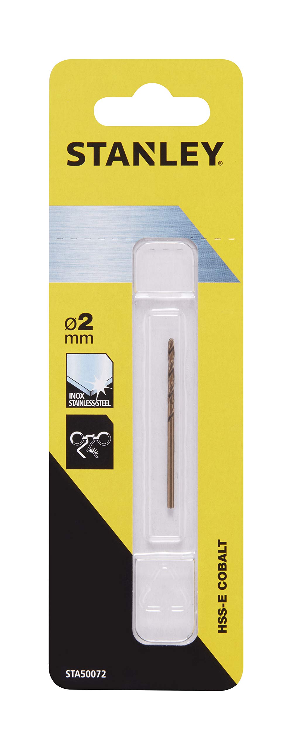 Broca de Cobalto HSS-E ø 2mm