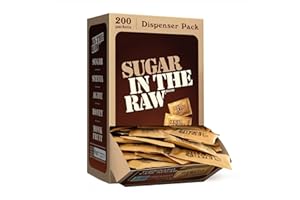 Sugar in The Raw, 200 Count Packets