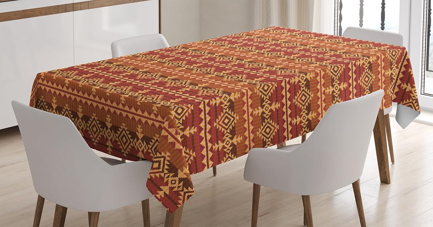 Best native american table cloth
