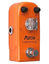 AZOR Compressor Guitar Effect Pedal Ultimate Comp