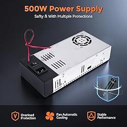 CNC Spindle Motor Kit 500W ER11 High-Speed Brushed