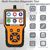 MOTOPOWER MP0515A 12V Battery Tester 100-2000 CCA Car Auto Cranking/Charging view 2