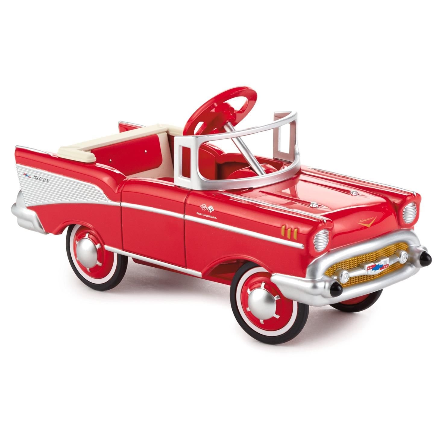 Buy Hallmark Kiddie Cars QEP2169 Limited Edition Red 1957 Chevy Bel Air