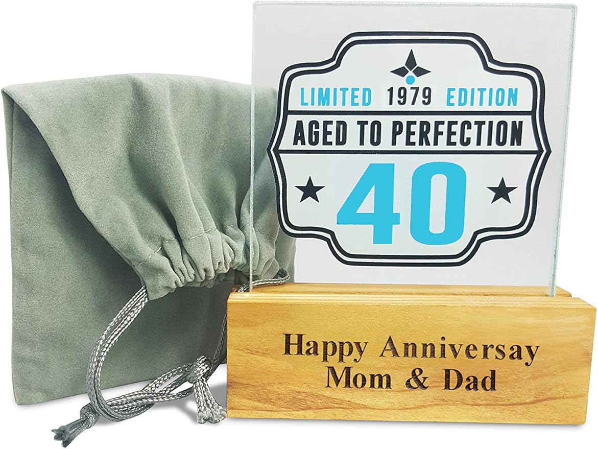 1979 40th Birthday gifts for men women3 in 1