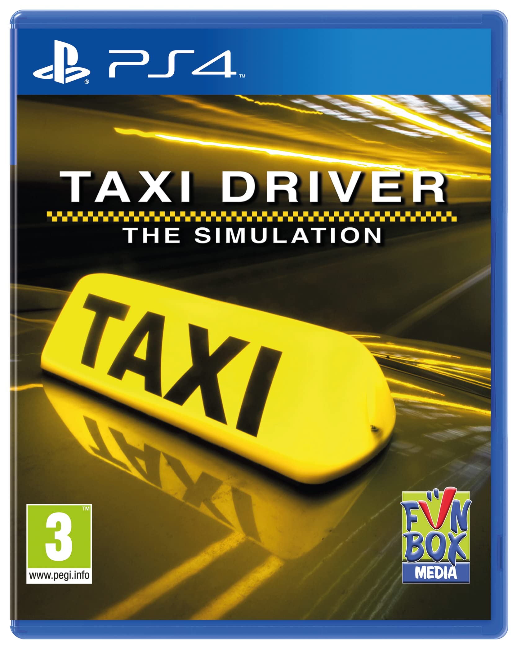 Photo 1 of Funbox Media Taxi Driver: The Simulation - For PlayStation 4