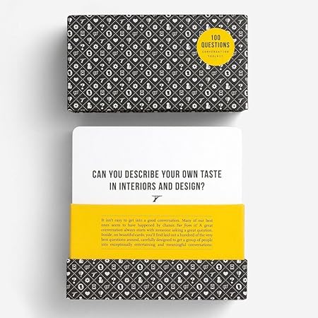 100 FRAGEN Original | KARTENSPIEL f. gehaltvolle Gespräche | Deutsche Edition | The School of Life