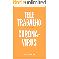 Teletrabalho em tempos de Coronavírus (Portuguese Edition) book cover