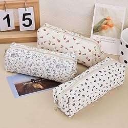 Cute Pencil Case Aesthetic Student Pencil Pouch