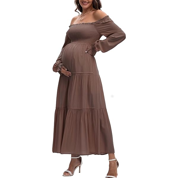 elegantly fab off shoulder dress Nox Anabel MJ134 Stunning Jacquard Off-Shoulder Gown Champagne / 20W