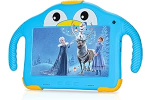 OKULAKU Kids Tablet 7 inch Tablet for Kids Android 10 Toddler Tablet Eye Protection Kids APP Preinstalled Learning Tablet WiFi Education Dual Cameras with Kid-Proof Case YouTube Netflix Google Play Store