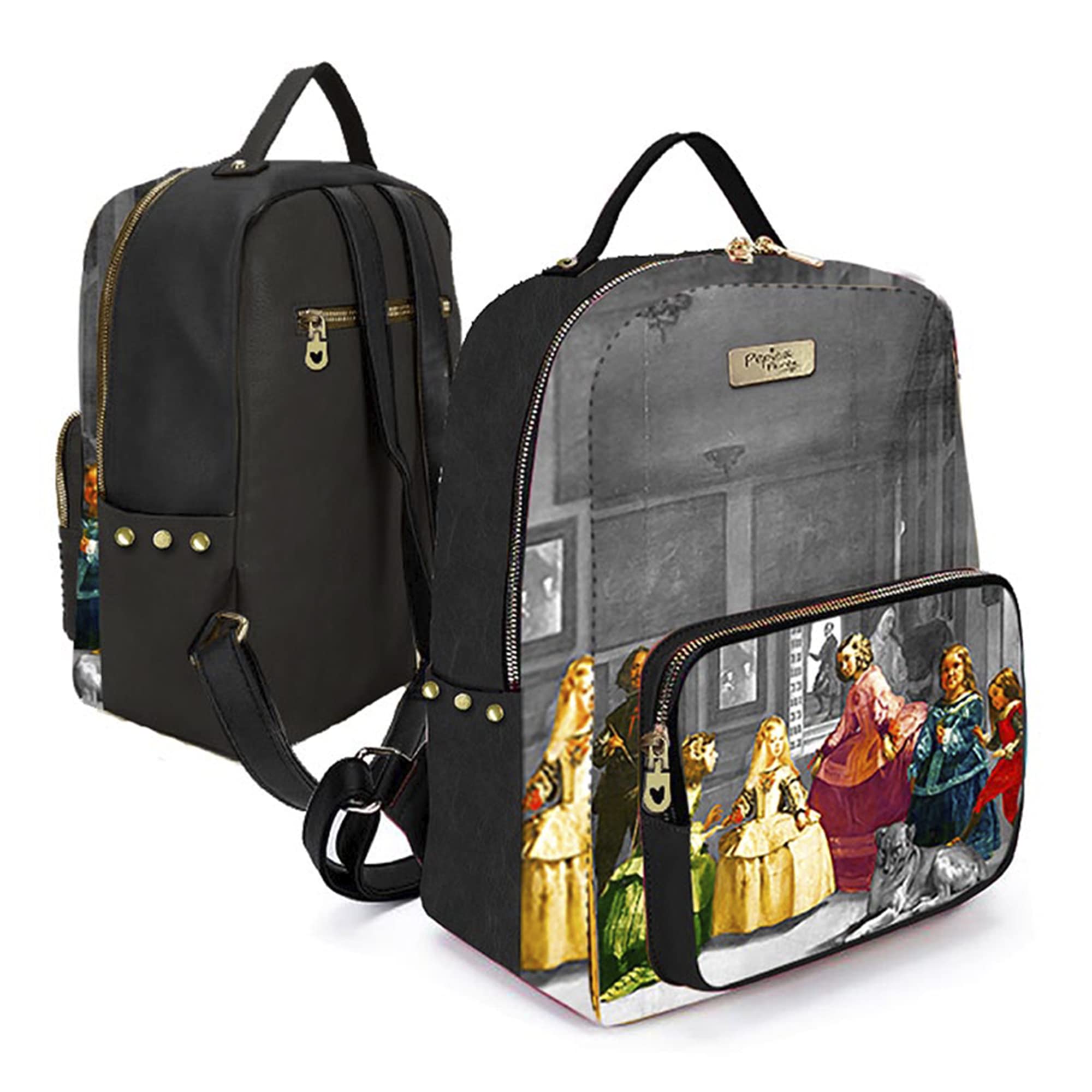 Pepita Pérez Picture Menines Backpack