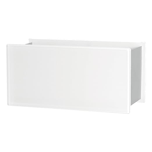 Leonardo - Serra - Kräuterbox, Kräutertopf, eckiger Pflanztop - Weiß - (BxHxT): 46 x 33 x 20 cm