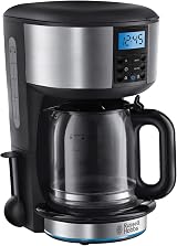 Russell Hobbs Buckingham Filter Coffee Machine 1.25L 1000W 10 Cups view 1