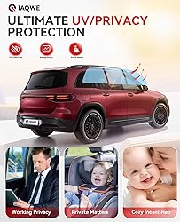 IAQWE Car Ceramic Window Tint 36" in x 15'Ft with