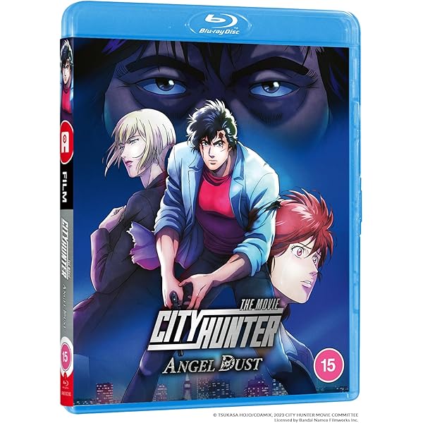 Amazon.com: Nicky Larson: City Hunter, 1 DVD : Movies & TV