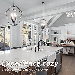 TJOY LED Candelabra Bulbs Dimmable, 60W Equivalent