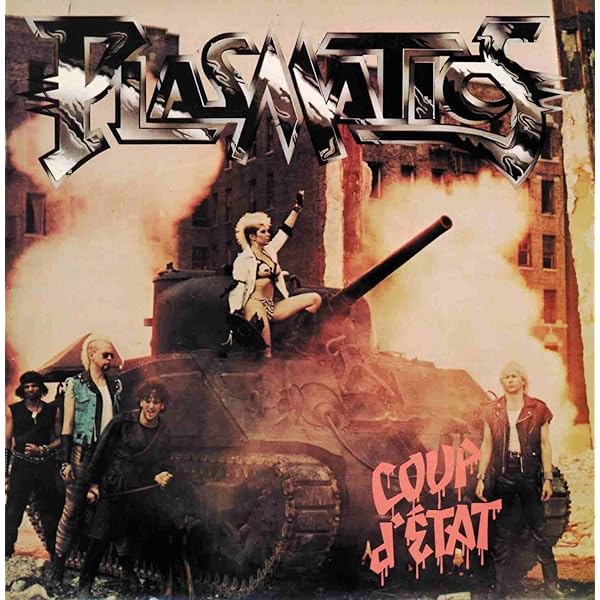 独LP Plasmatics Coup De Grace HRR483 High Roller Records 未開封 /00260 Plasmatics | Coup De Grace - LP - Rock / Hard Rock / Glam