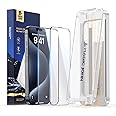 MAGIC JOHN 3rd Gen Upgraded for iPhone 15 Pro Screen Protector 6.1 Inch, HD Clear, Shatterproof Tempered Film, Auto Dust-Elimination, Bubble Free, Easy Installation, 2 Pack