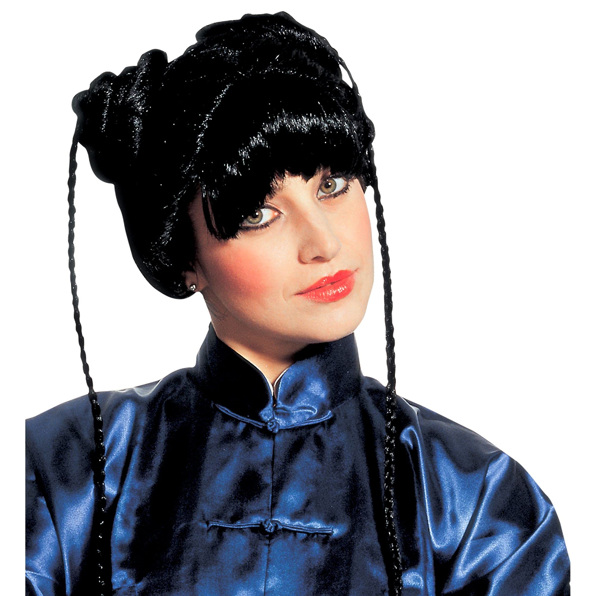 Ladies Kyoto Girl Boxed Wig for Hair Accessory Fancy Dress