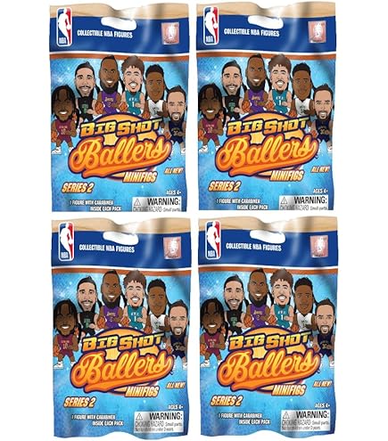Amazon.com: TeenyMates Party Animal Big Shot Ballers 2021-22 NBA