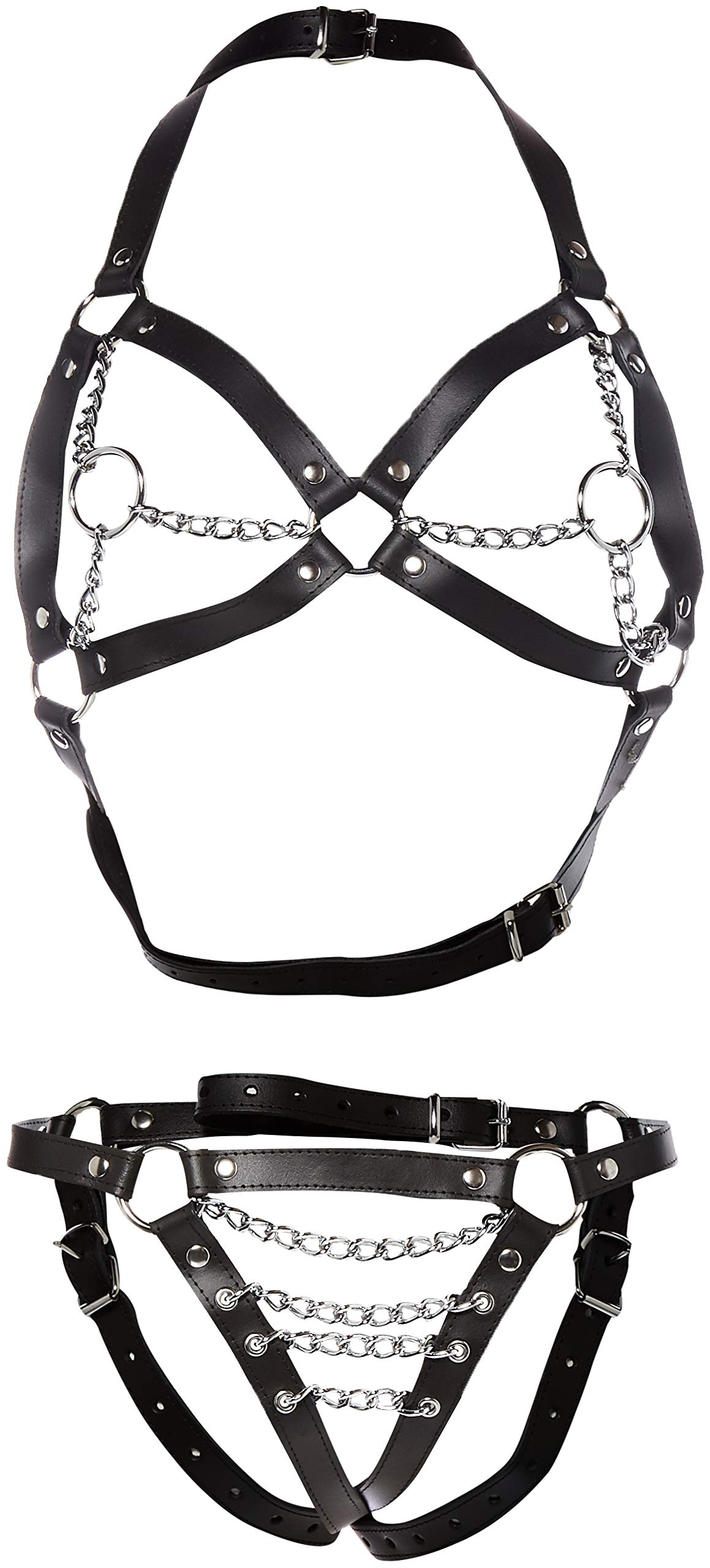 ZADO Leather Small/Large Bikini