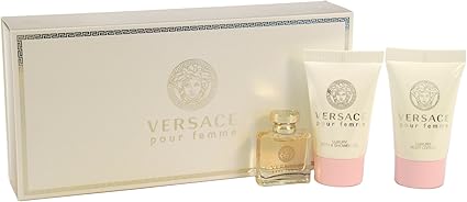 versace pour femme gift set
