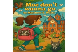 Moe dont wanna go: "A Funny First Day of School Book About Big Feelings, Wild Excuses, and a Magical Trick for Calming Anxiety (Ages 4-12")