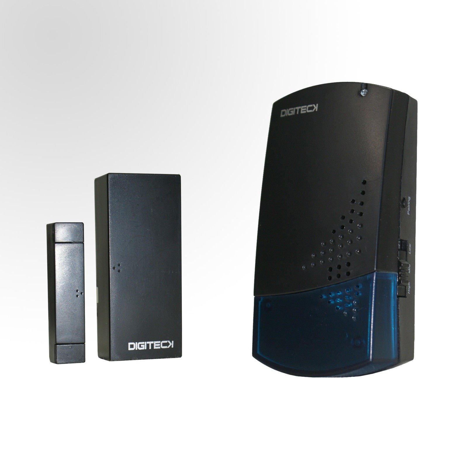 A4C WIRELESS SHOP VISITOR BELL Door ENTRY Magnet Contact Alert CHIME ALARM 100M