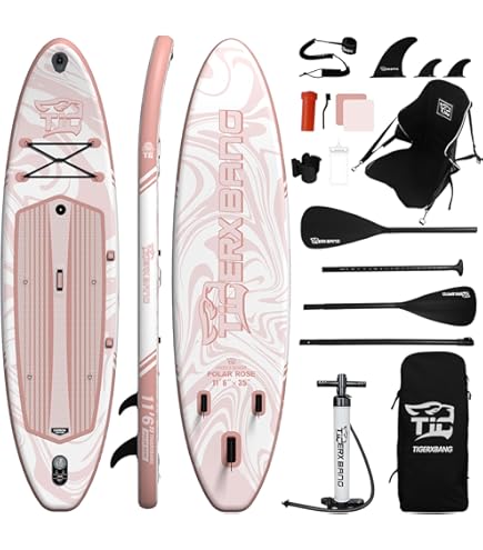 Sac Isotherme Pour Paddle – 11L, étanche, 4 Ventouses, Poches Mesh, Pour Kayak Ou Planche, Garde Boissons Fraîches