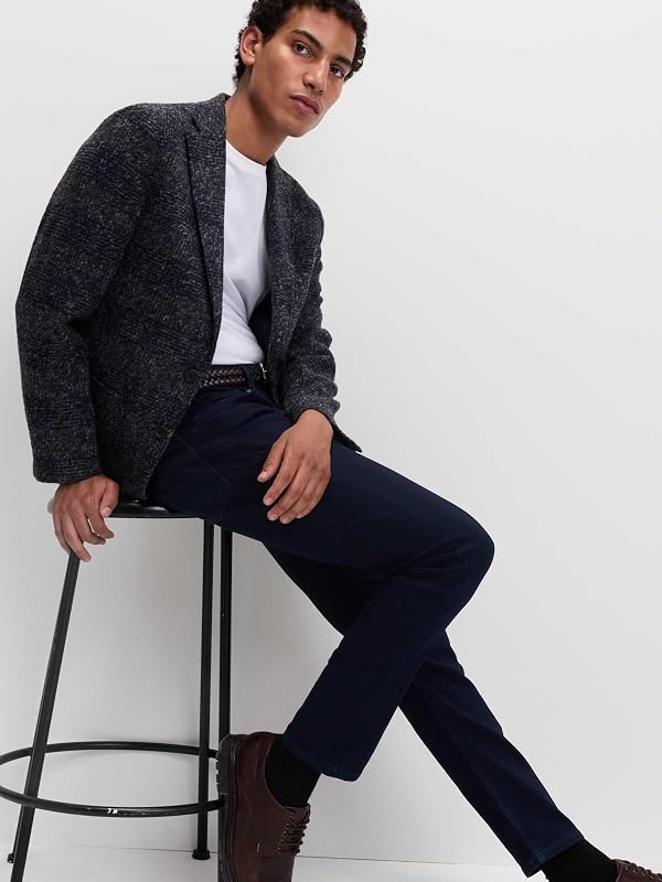 Jeans skinny Blend Indigo elásticos e confortáveis 102cm (Reino Unido 40)