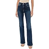 Classic Slim Bootcut Jeans in Indigo692 by good american