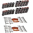 Lightronic 10 Sets DT 2 Pin Connector Kit 12-14 GA Nickel Contacts Male and Female