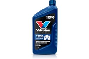Valvoline 4-Stroke ATV UTV 10W-40 Motor Oil 1 Quart