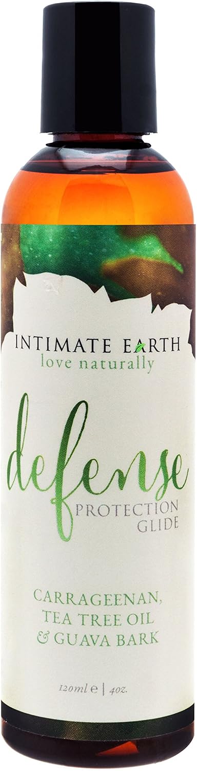 Intimate Earth 120 ml Organic Defense Protection Lubricant, 120 ml (Pack of 1)