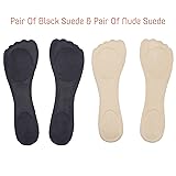 2 Pairs Back Heel Pads, Silicone, Gel, Slim Inserts