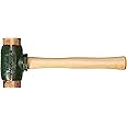 Garland Mfg 31004 Split Head Hammers, 2" Diameter, 14" Handle, Rawhide