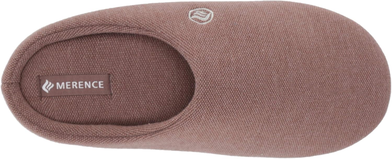  | CIOR Fantiny Men’s Memory Foam Slippers Comfort Knitted Cotton-Blend Closed Toe Non-Slip House Shoes Indoor & Outdoor | Slippers