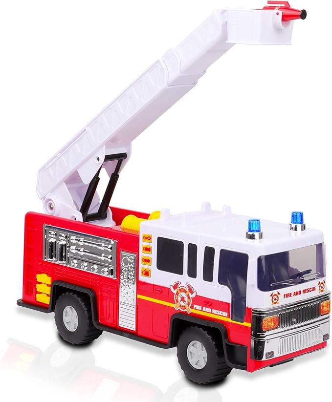 fire truck toy videos