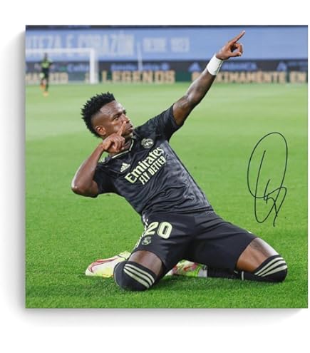 HWC Trading A4 Toni Kroos Real Madrid Cadeaux Imprimés Photo Autographe Signée Pour Les Fans De Football Et Les Supporters - A4