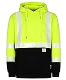 BOCOMAL FR Hoodies High Visibility Cotton Fleece