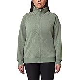 Mondetta Women's Fleece Jacket, Full-Zip
