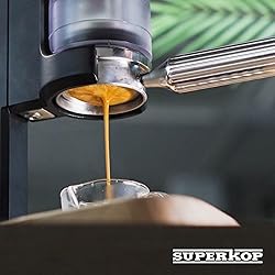 SUPERKOP Espresso & Coffee Maker, Manual Espresso