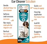 VETIQ Ear Cleaner Solution with Soft Flexi Applicator 100 ml view 2