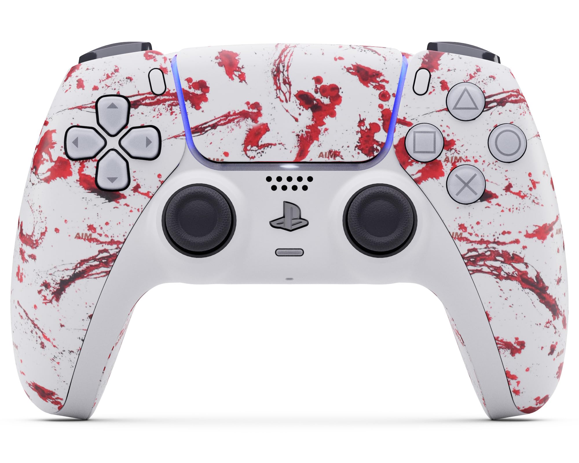 AimControllers Custom Pro Controller Compatible with PS5 Console and PC | Custommade Wireless Gaming Controller | Electronic Accessories | Dexter Full Print
